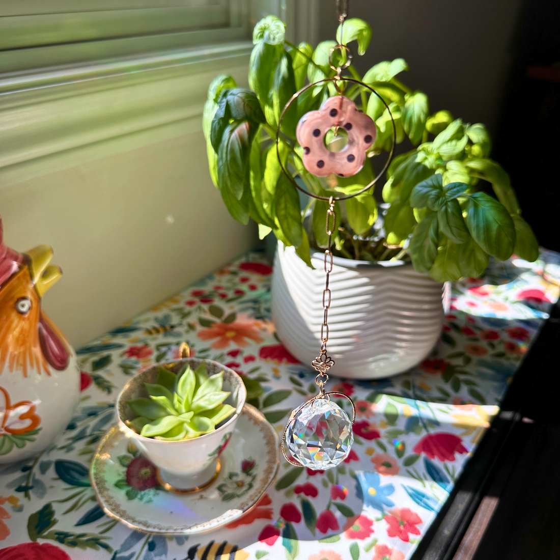 Great Ways to Display Your New Prism Suncatcher My Sparkling Emporium