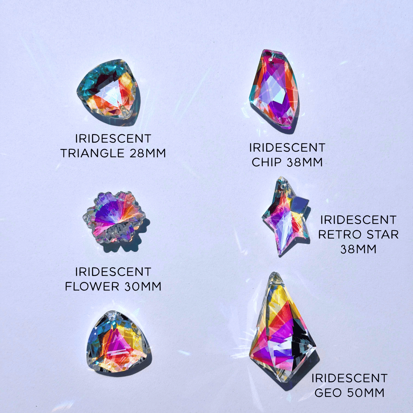 Prism Suncatcher Kit Step 2 My Sparkling Emporium