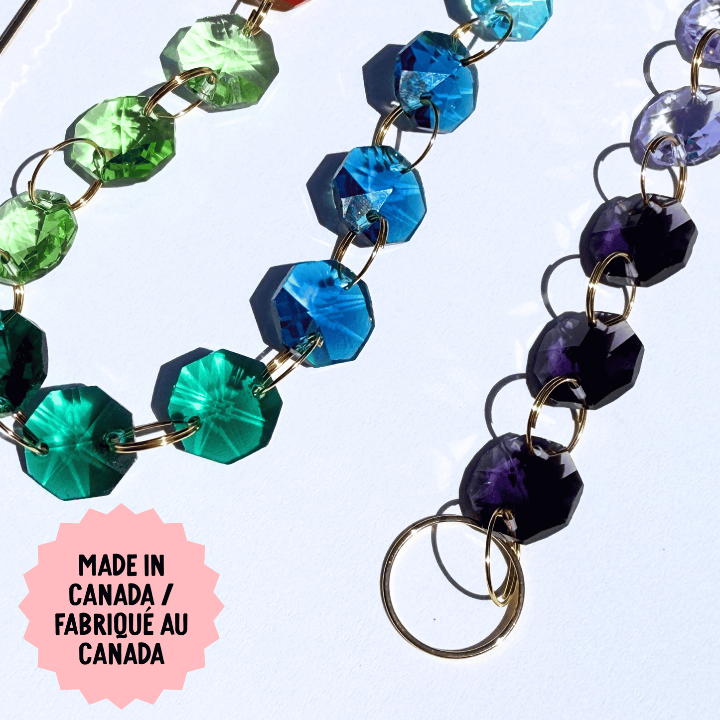 Collage Prism Suncatcher My Sparkling Emporium