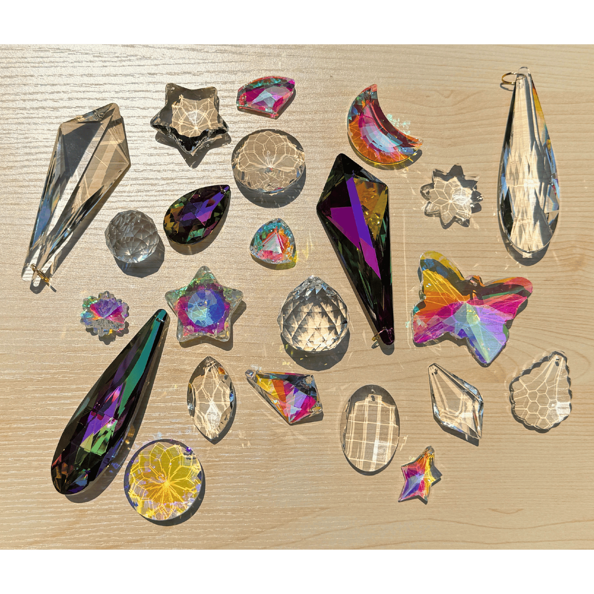 Prism Suncatcher Kit Step 2 My Sparkling Emporium