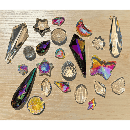 Prism Suncatcher Kit Step 2 My Sparkling Emporium