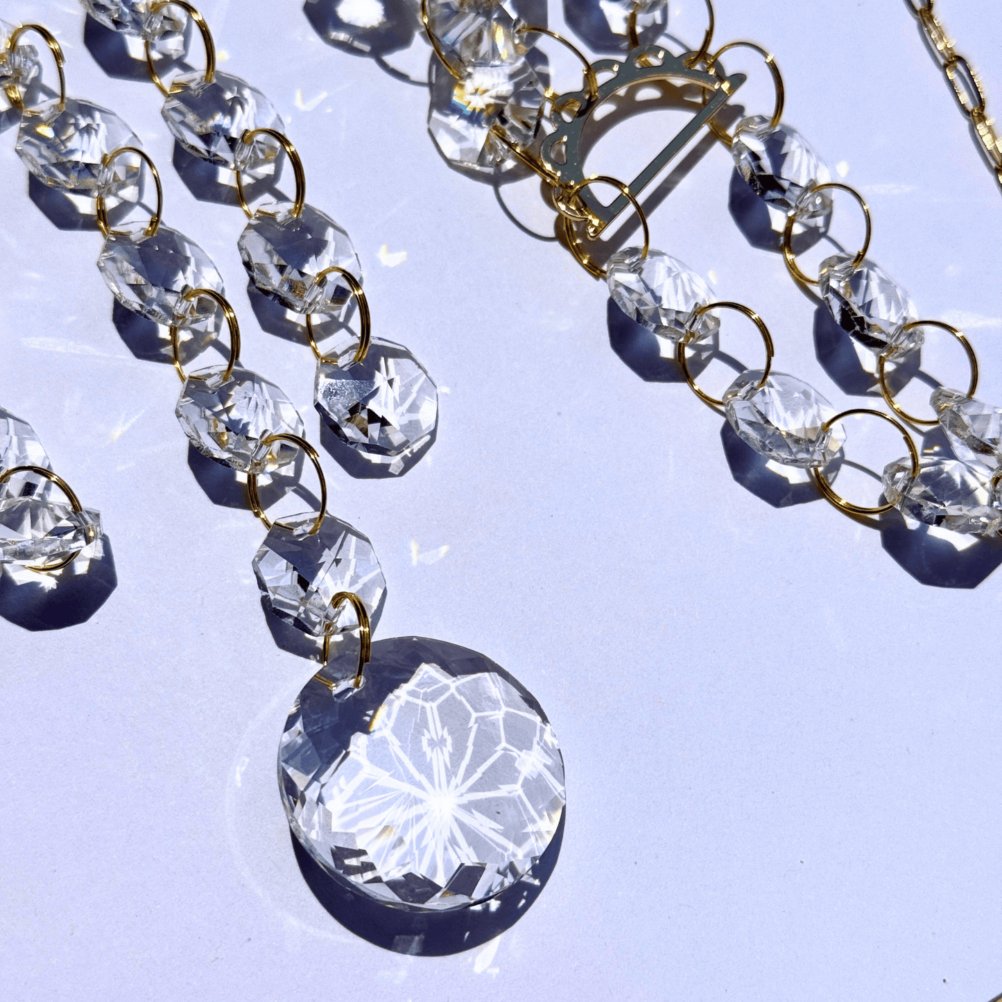 Bianca Prism Suncatcher My Sparkling Emporium