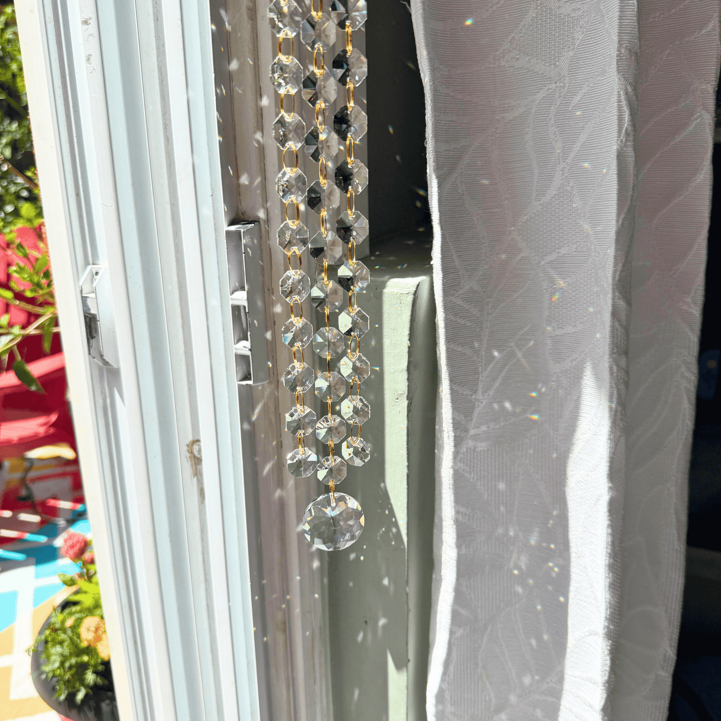 Bianca Prism Suncatcher My Sparkling Emporium