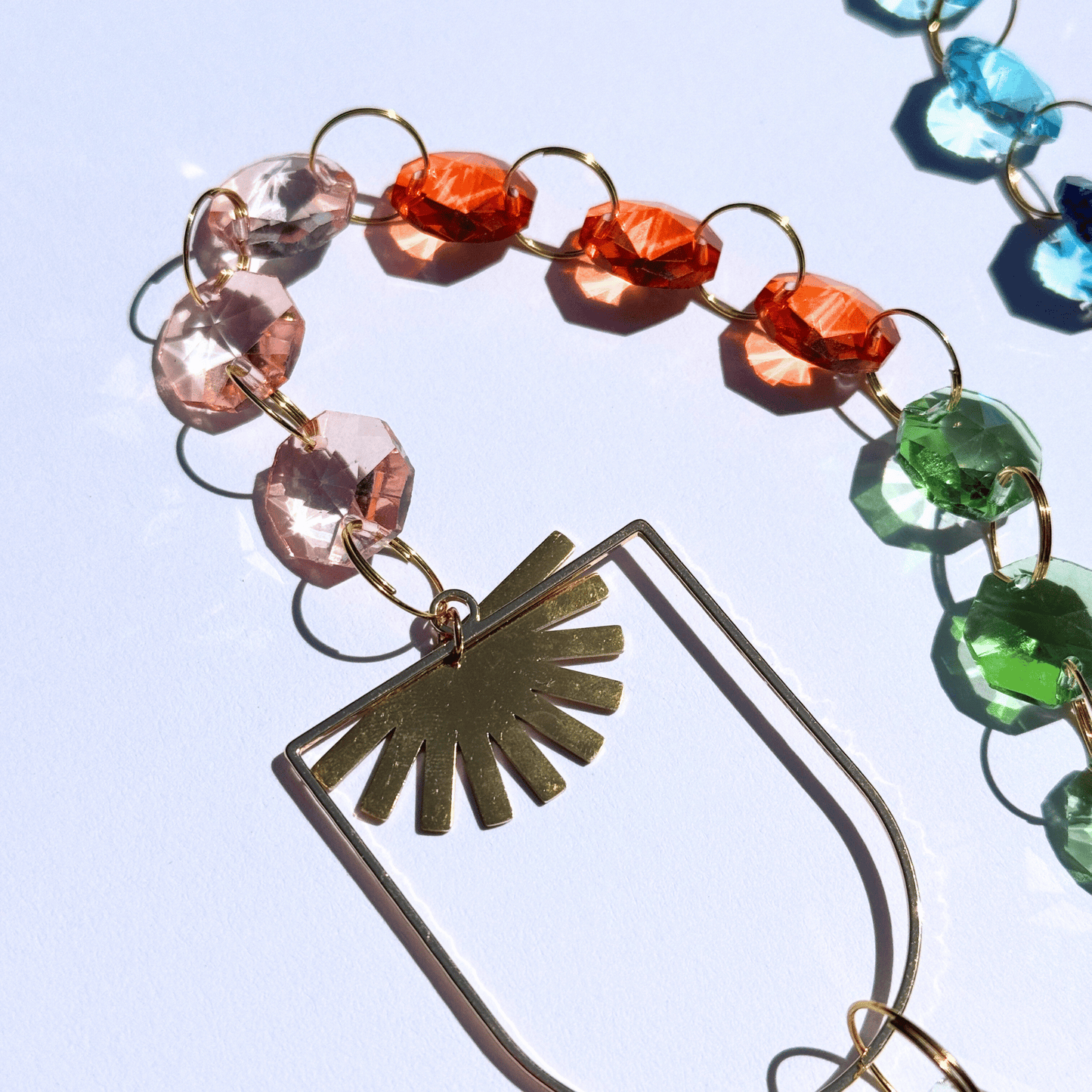 Collage Prism Suncatcher My Sparkling Emporium