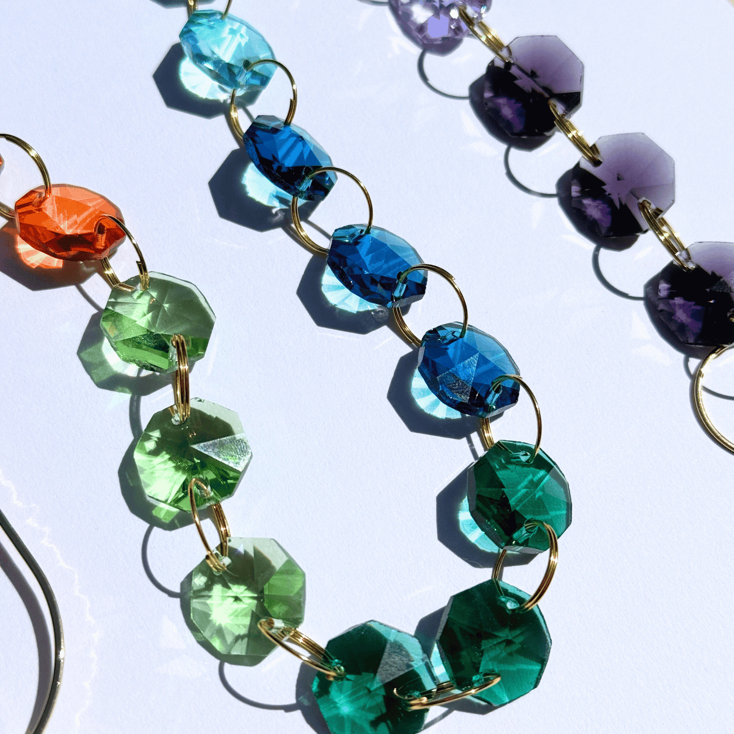 Collage Prism Suncatcher My Sparkling Emporium