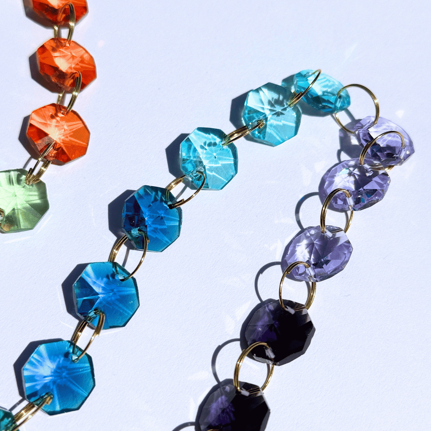 Collage Prism Suncatcher My Sparkling Emporium