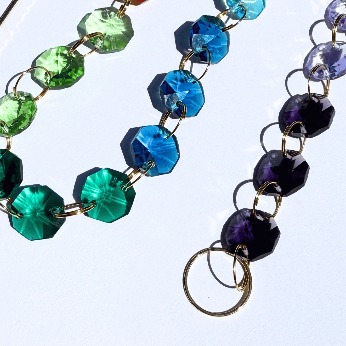 Collage Prism Suncatcher My Sparkling Emporium