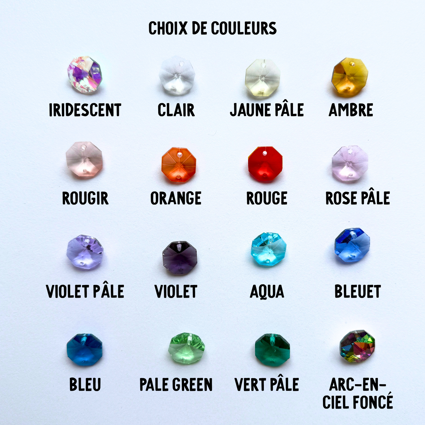 Iridescent Star Prism Suncatcher Kit My Sparkling Emporium