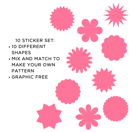 Decal Set: Groovy My Sparkling Emporium