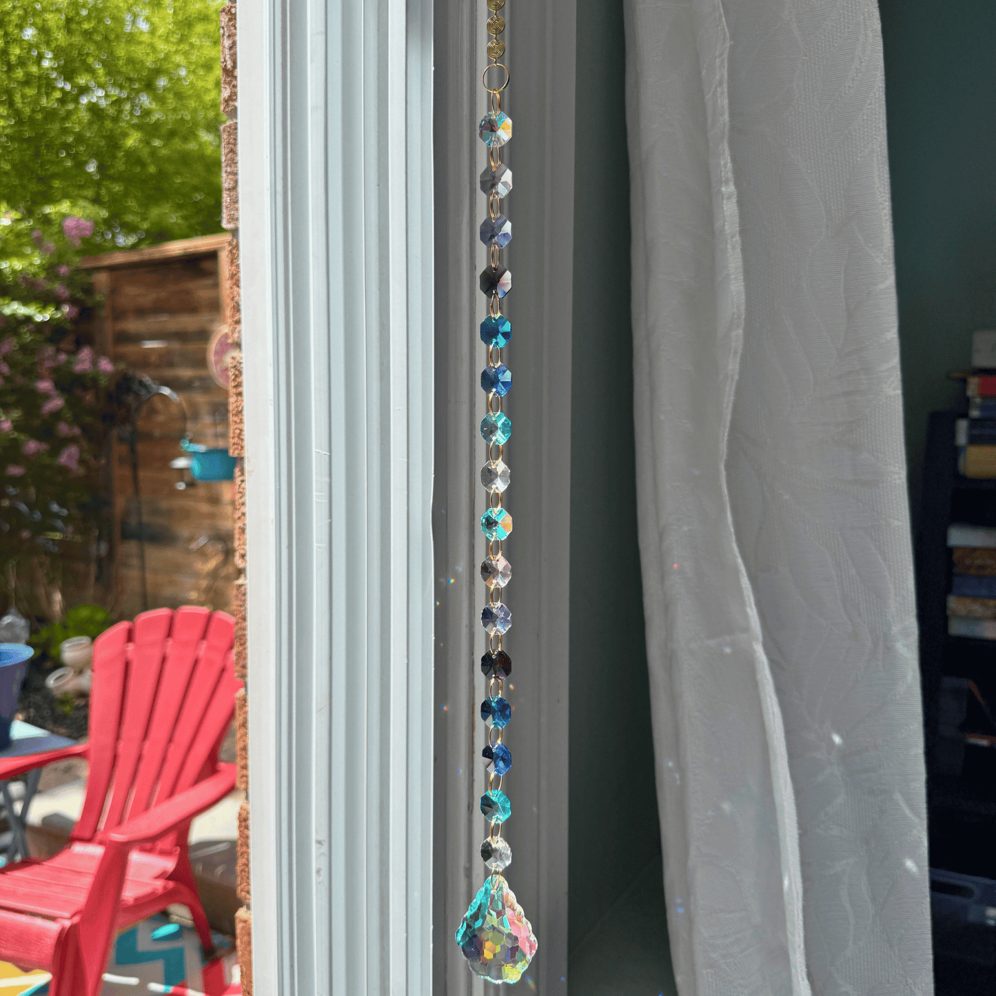 XXL Droplet Prism Suncatcher My Sparkling Emporium