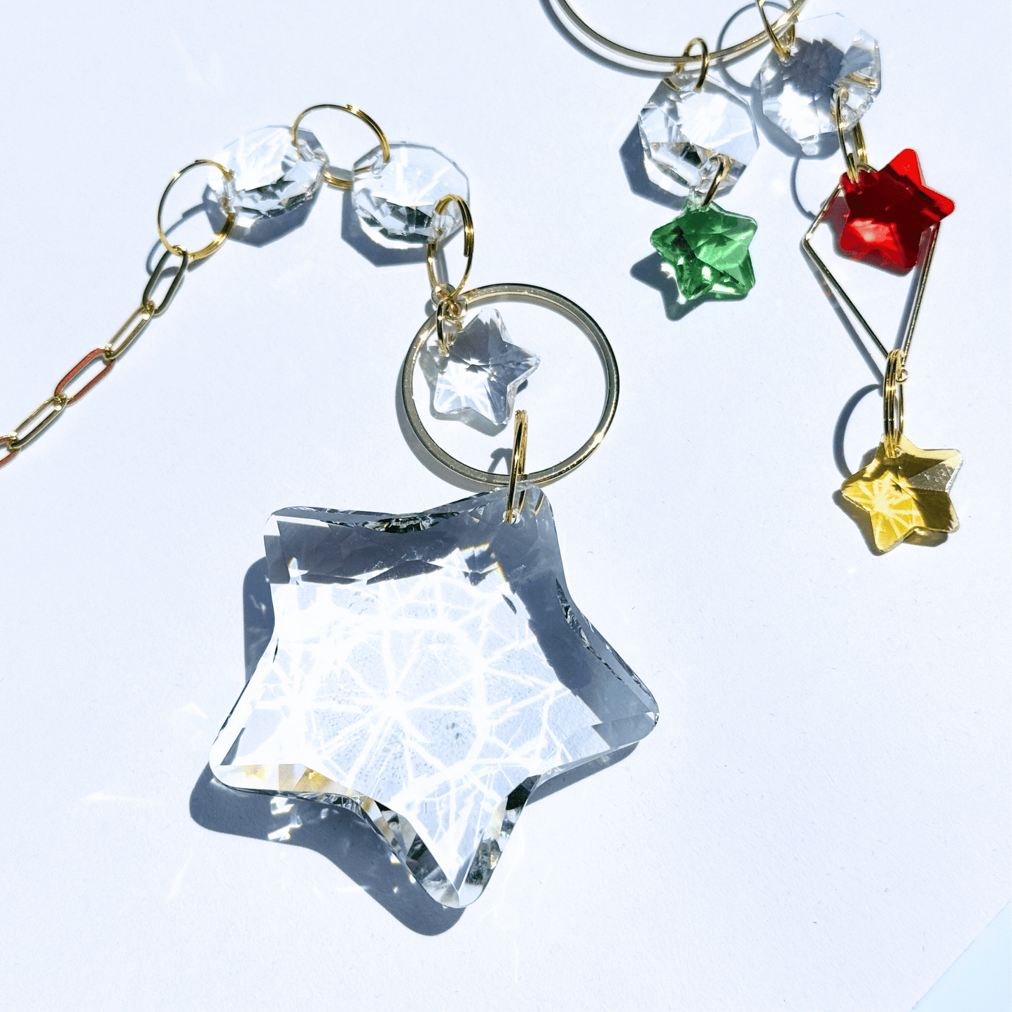 Falling Star Prism Suncatcher My Sparkling Emporium
