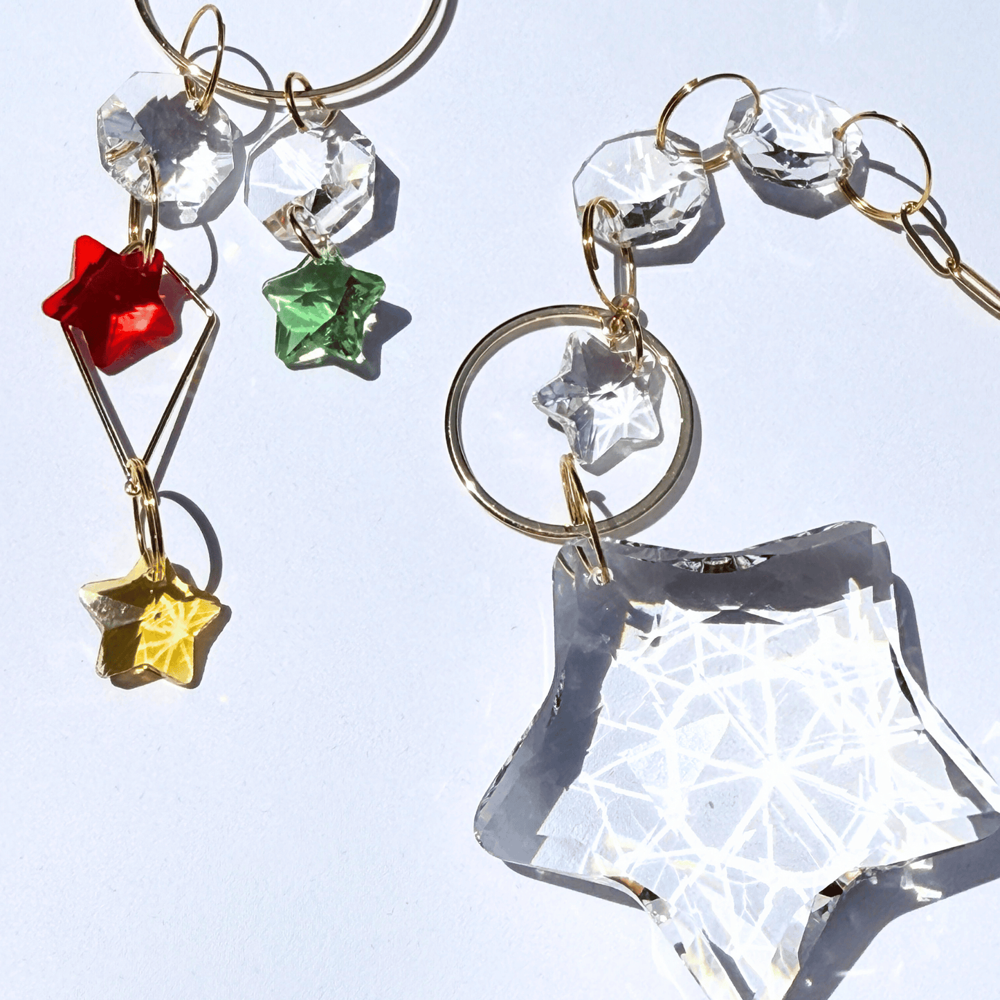 Falling Star Prism Suncatcher My Sparkling Emporium
