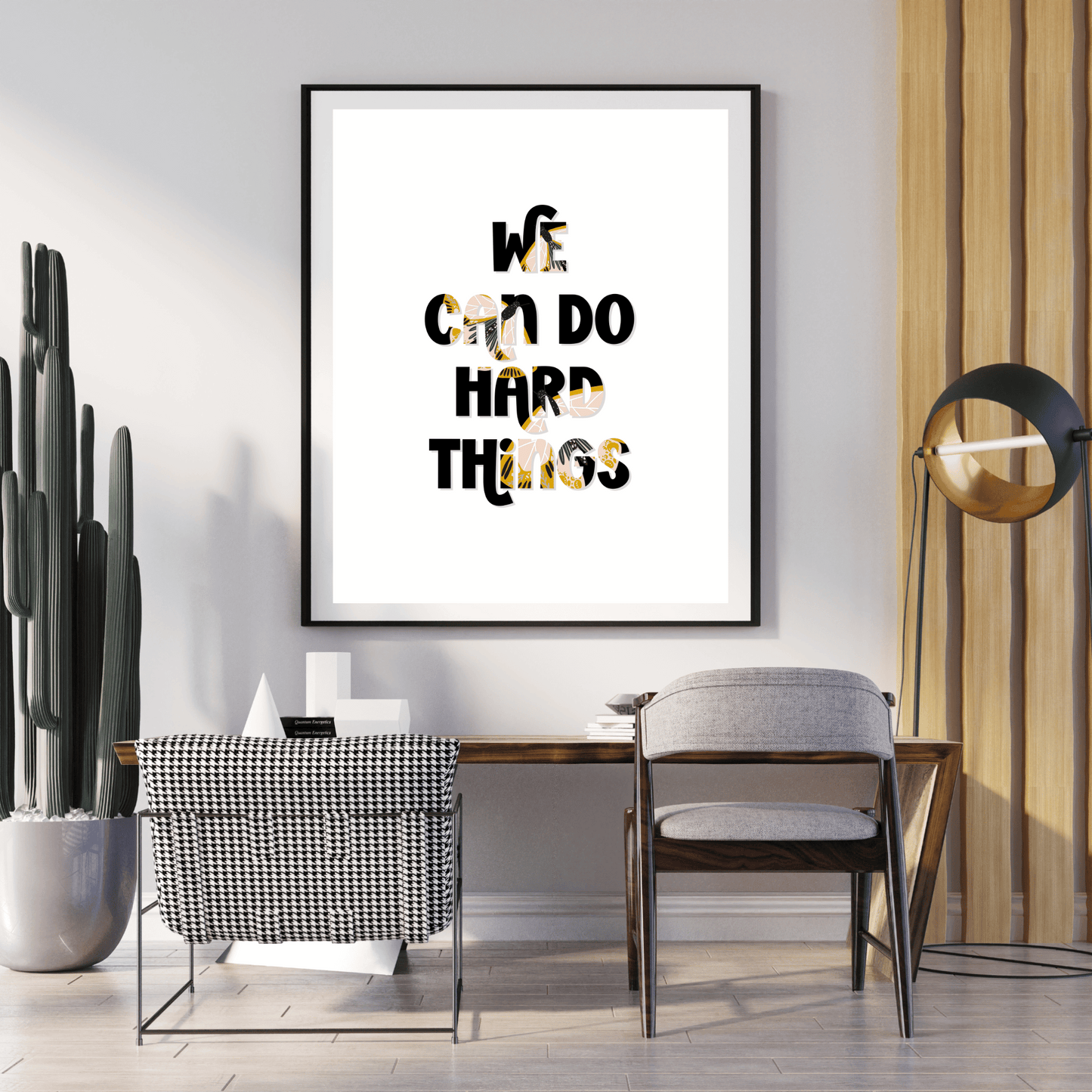 Hard Things Digital Poster My Sparkling Emporium