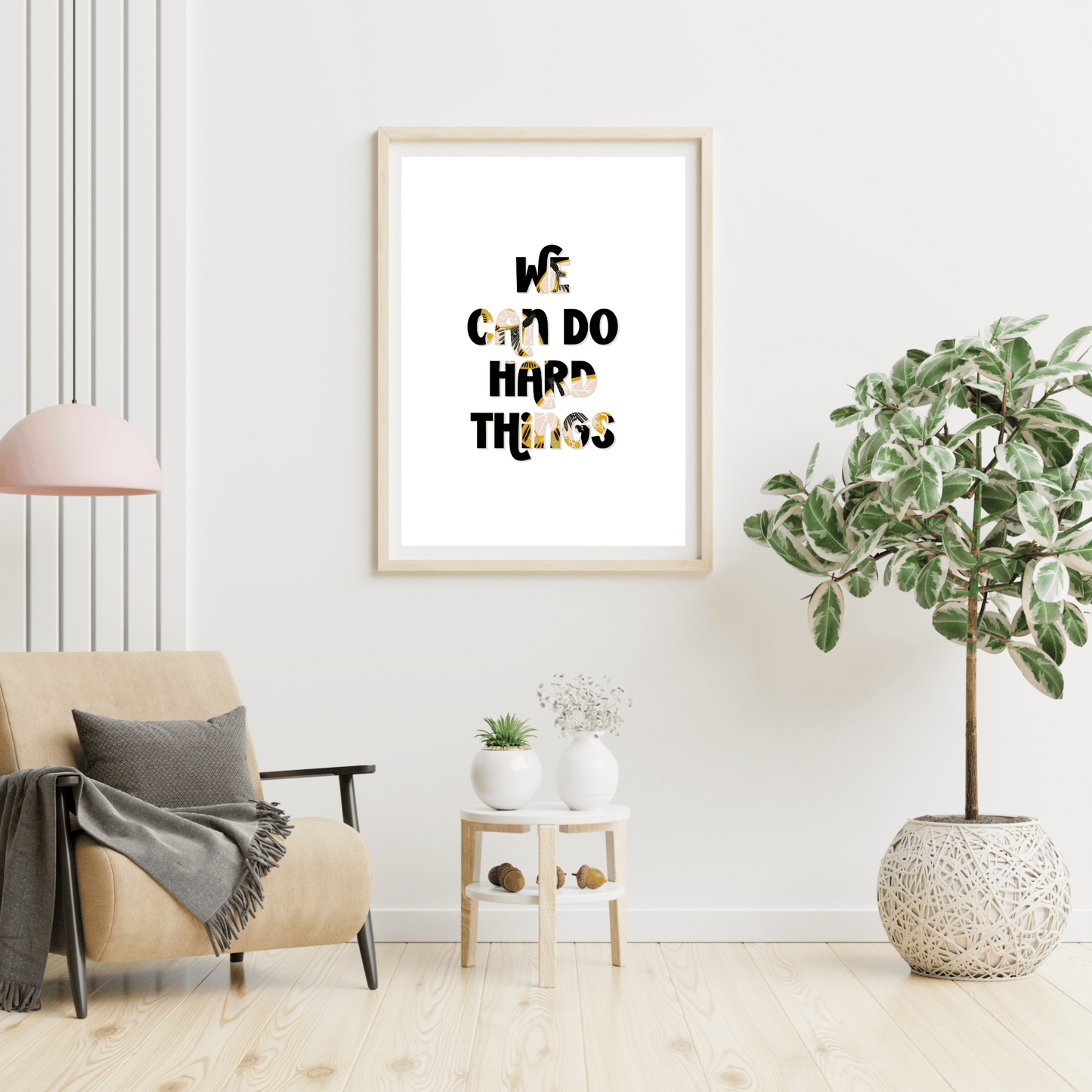 Hard Things Digital Poster My Sparkling Emporium