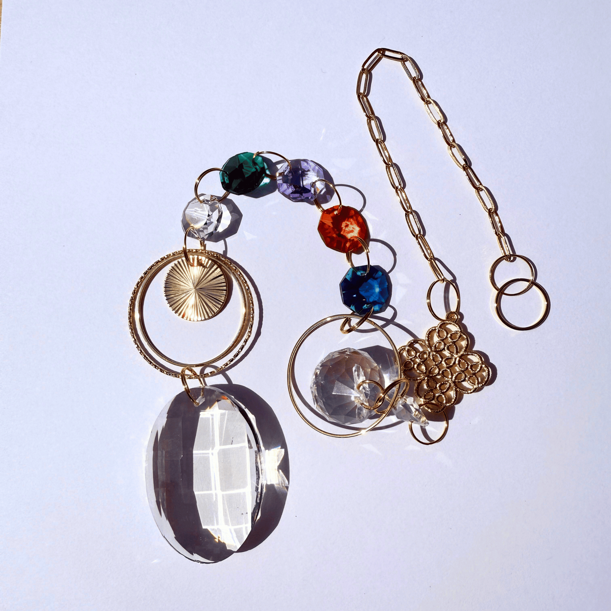 Medallion Prism Suncatcher My Sparkling Emporium