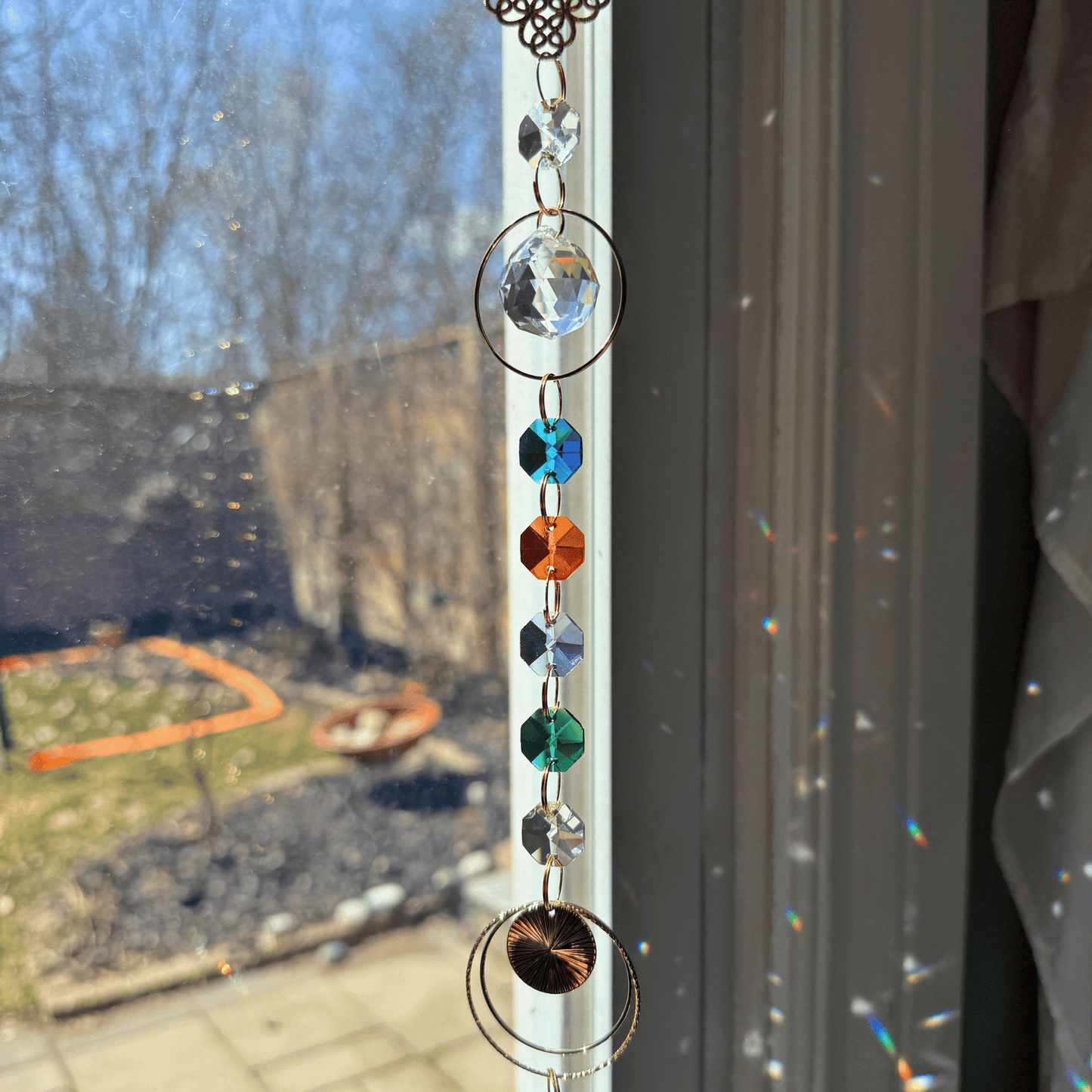 Medallion Prism Suncatcher My Sparkling Emporium