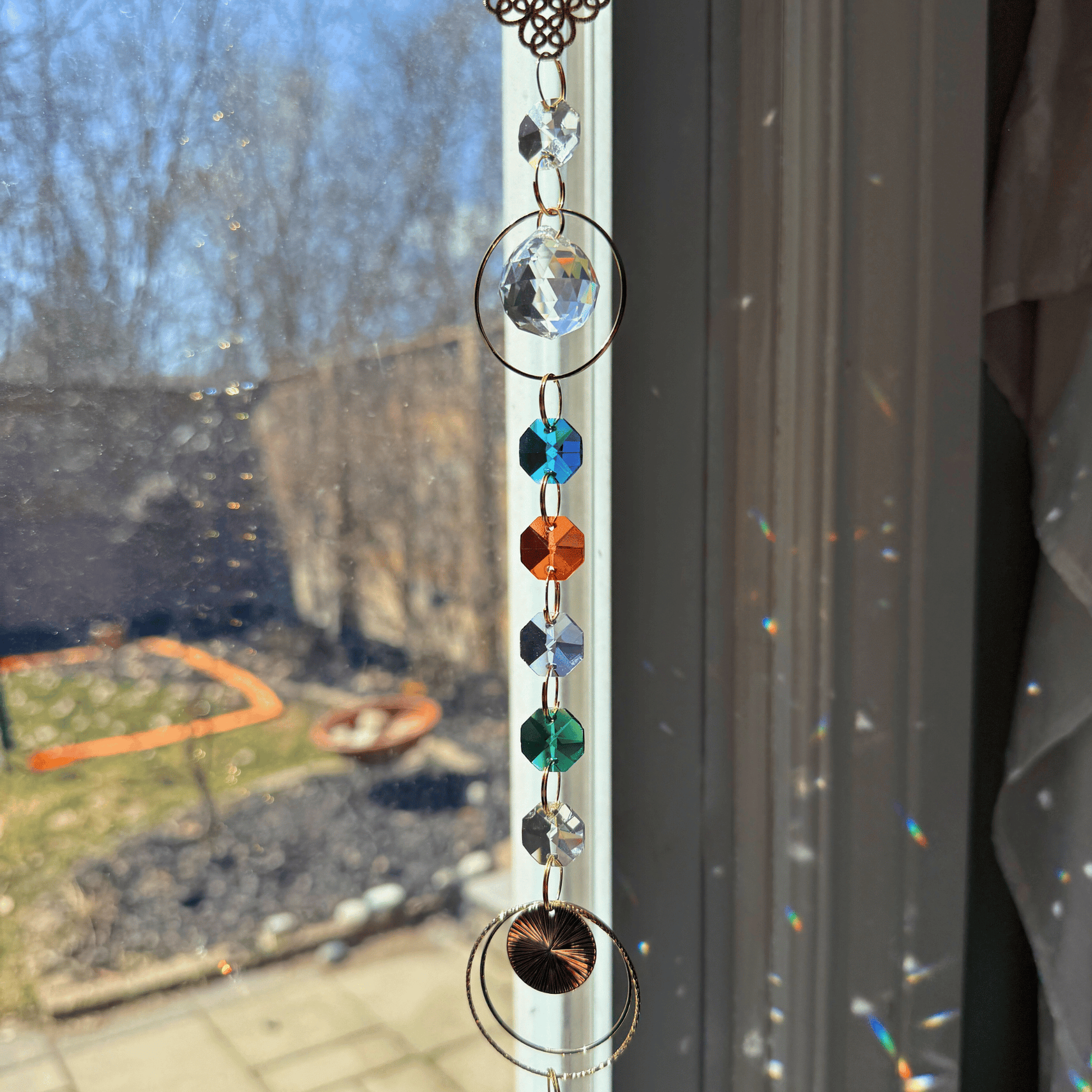 Medallion Prism Suncatcher My Sparkling Emporium