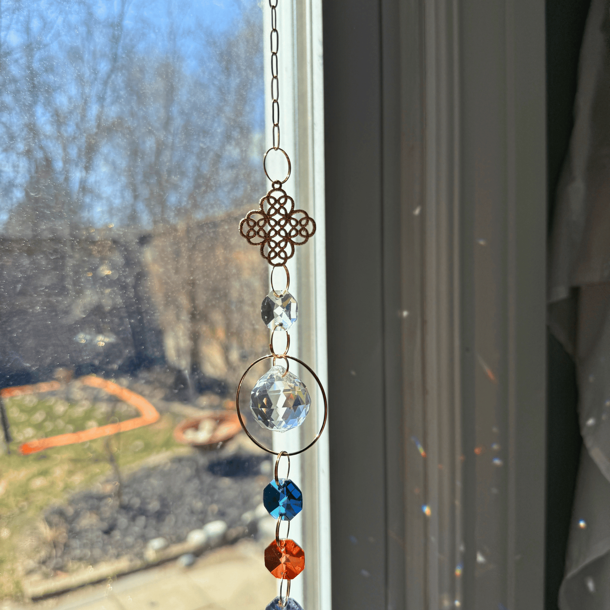 Medallion Prism Suncatcher My Sparkling Emporium