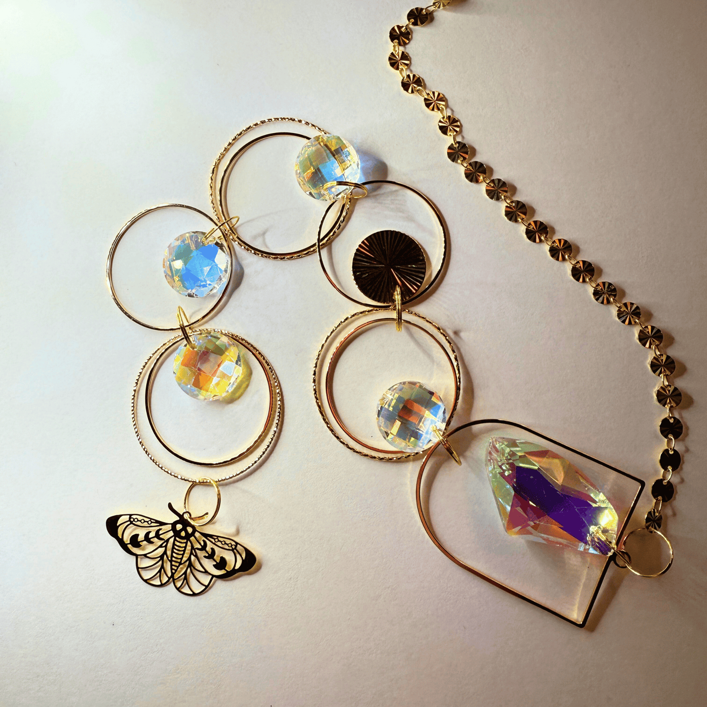 Opaline Prism Suncatcher My Sparkling Emporium