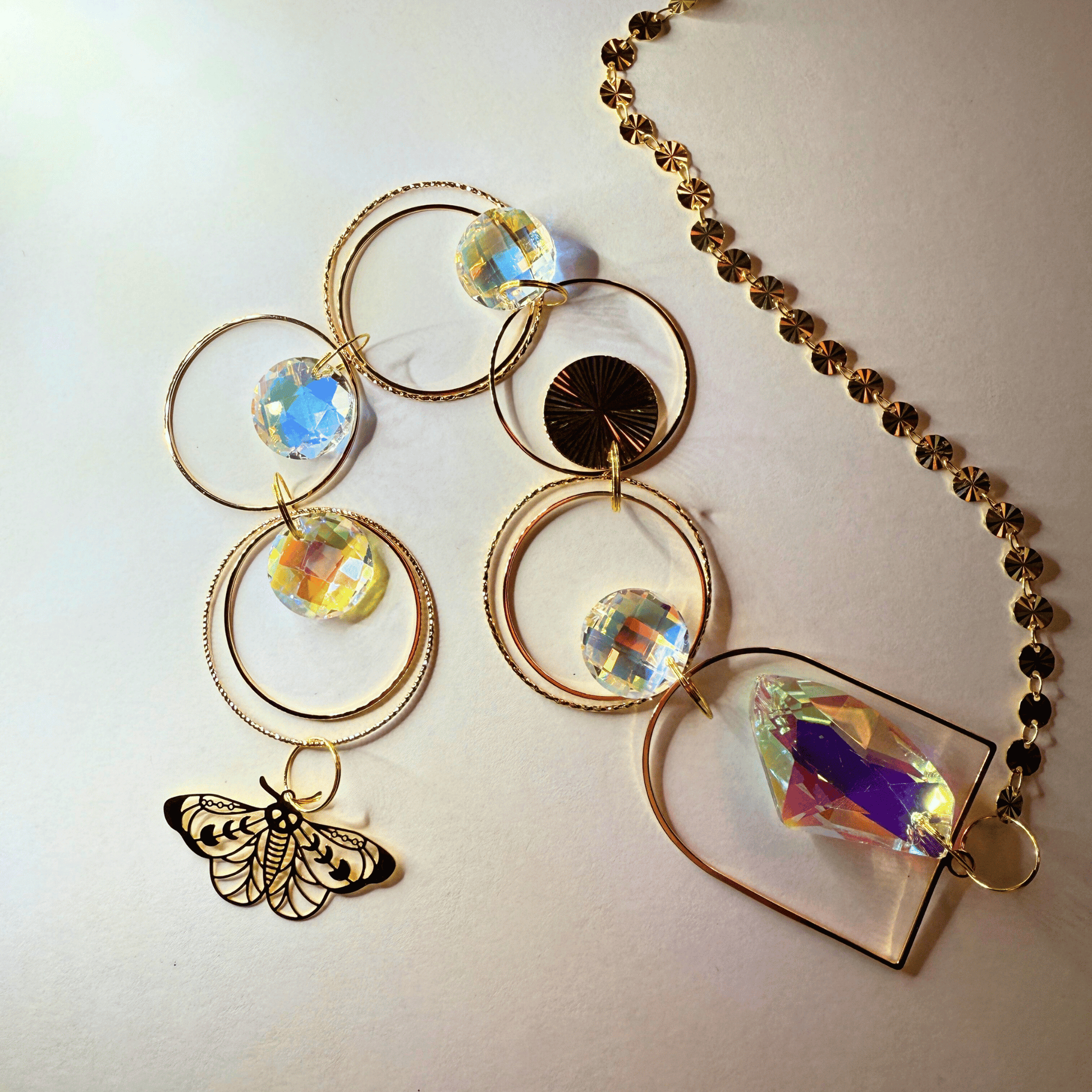 Opaline Prism Suncatcher My Sparkling Emporium