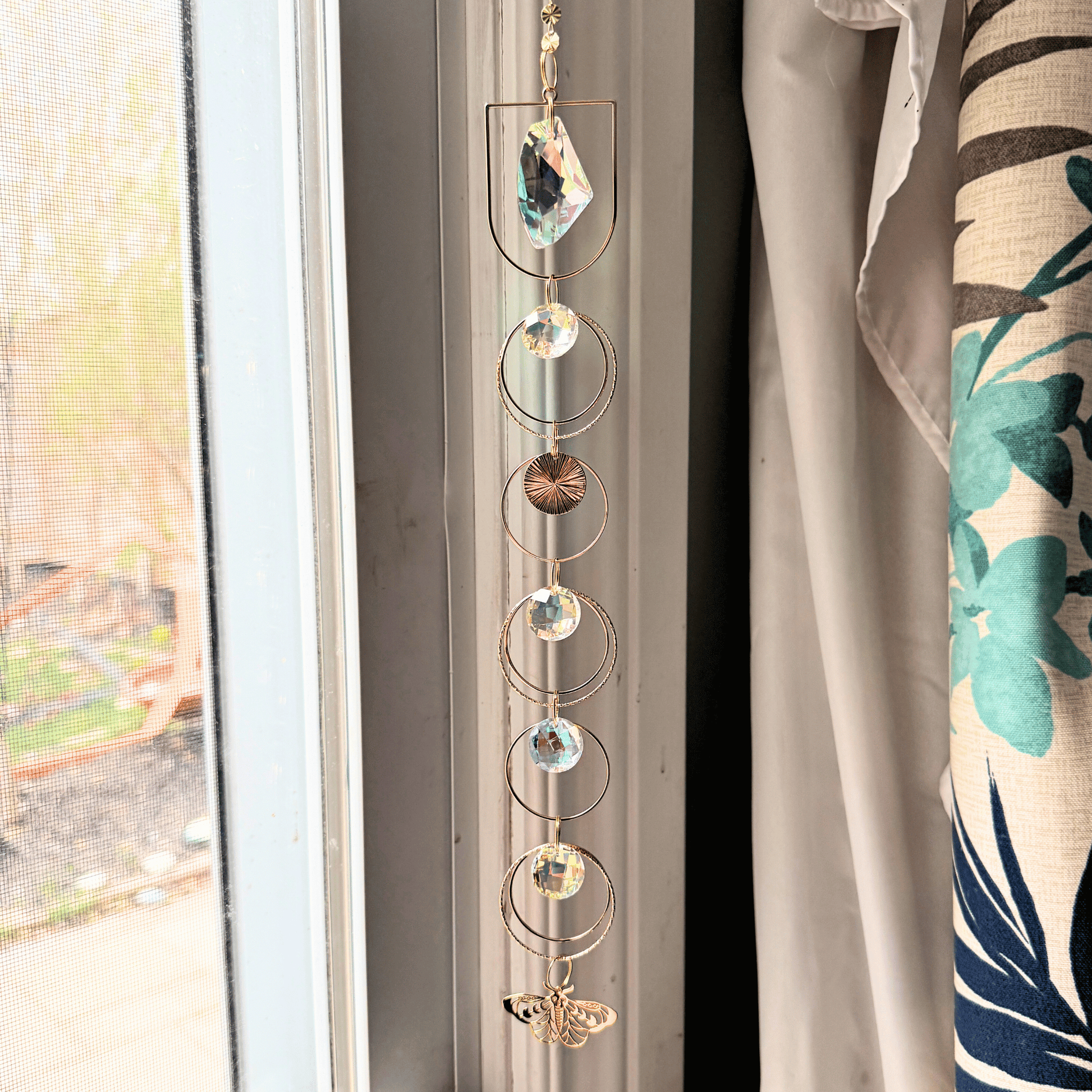 Opaline Prism Suncatcher My Sparkling Emporium