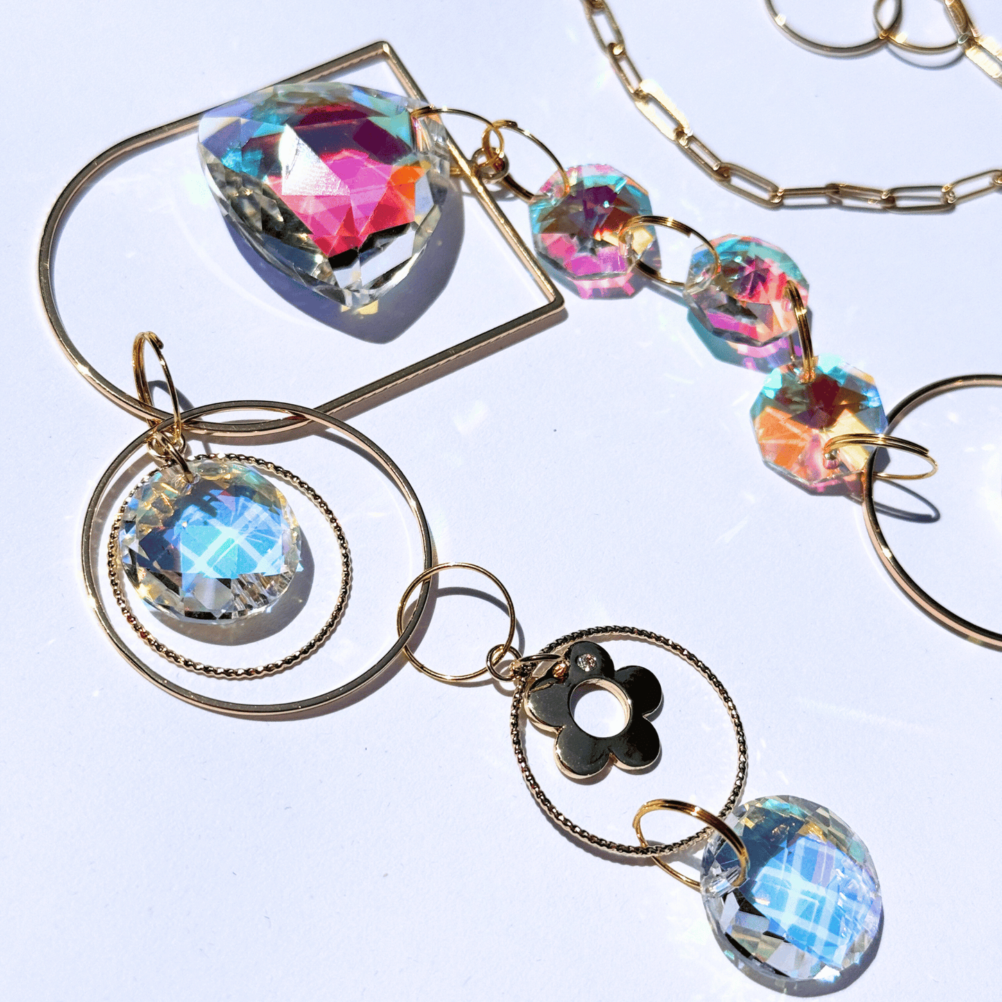 Petal Prism Suncatcher My Sparkling Emporium