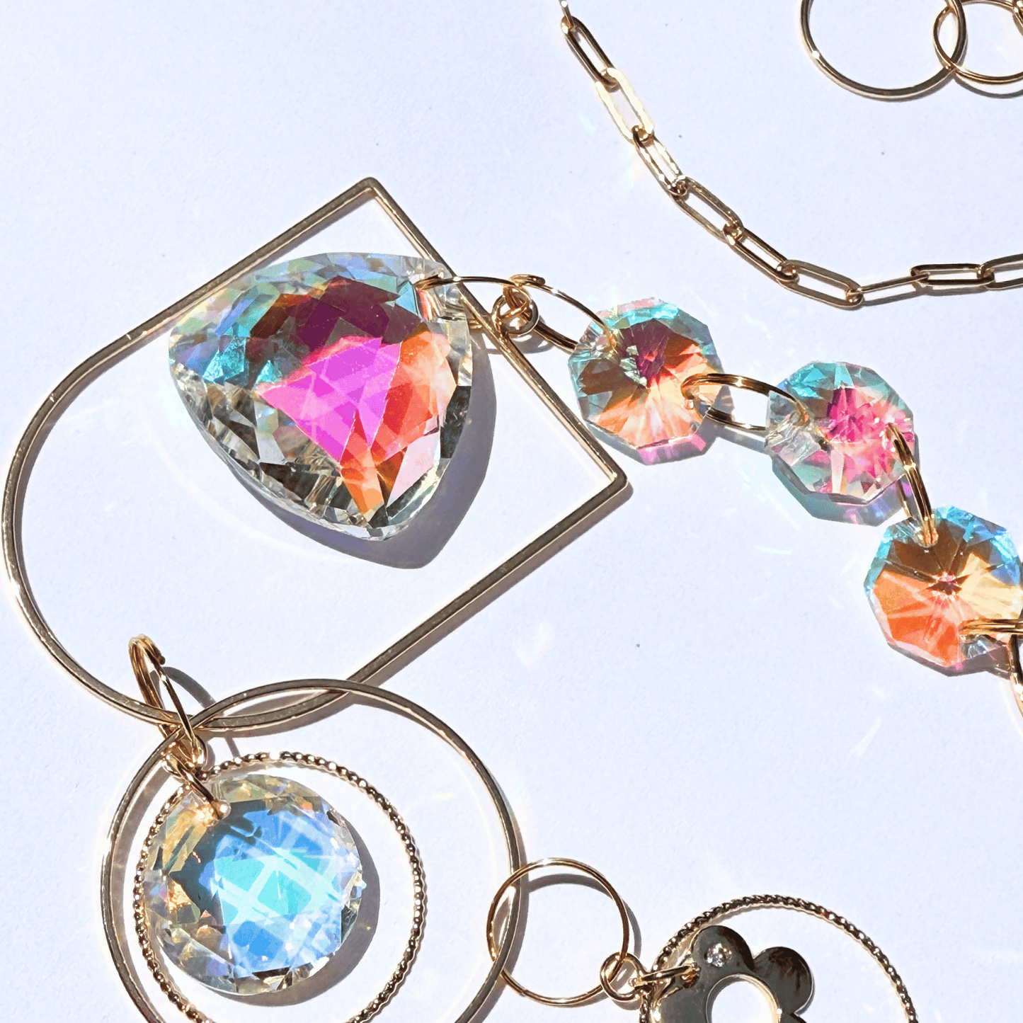 Petal Prism Suncatcher My Sparkling Emporium