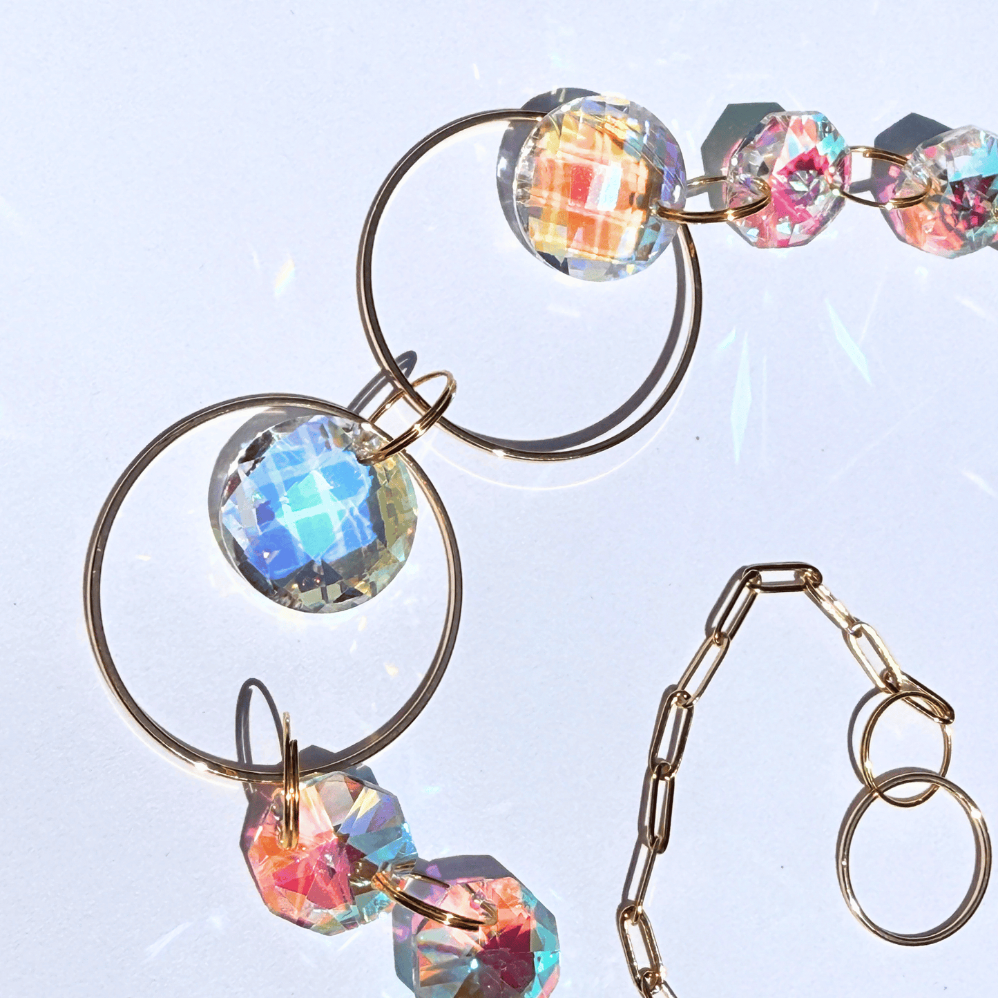 Petal Prism Suncatcher My Sparkling Emporium
