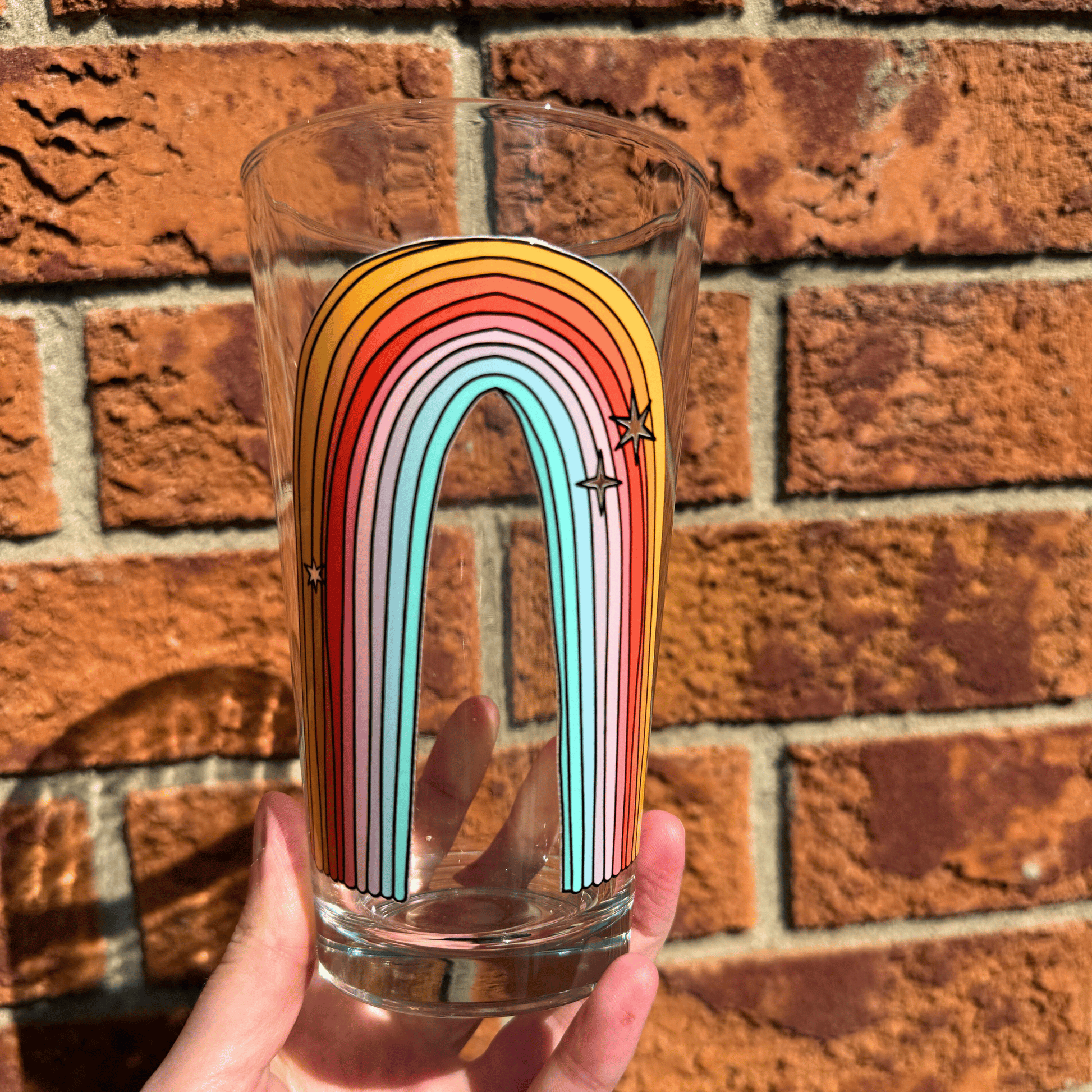 Rainbow Can Glass My Sparkling Emporium