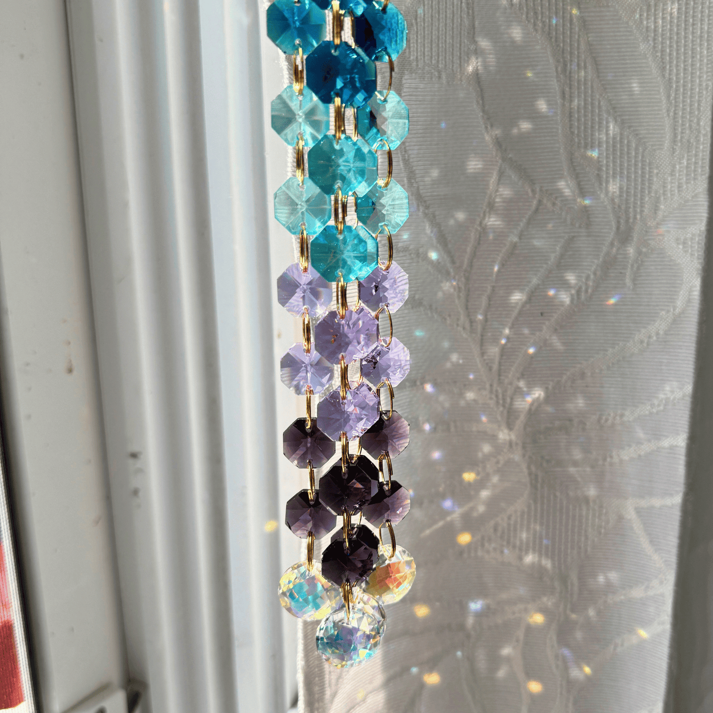 Rainbow Shower Prism Suncatcher My Sparkling Emporium