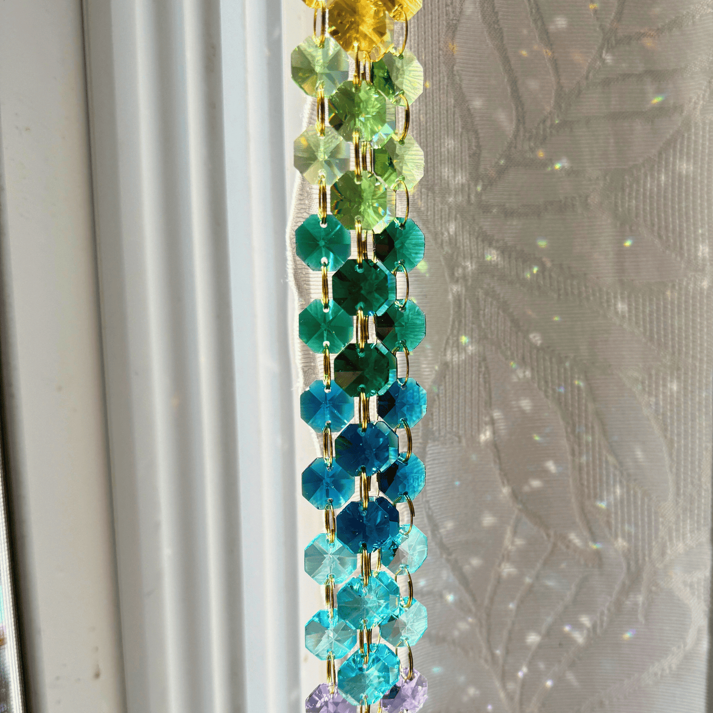 Rainbow Shower Prism Suncatcher My Sparkling Emporium