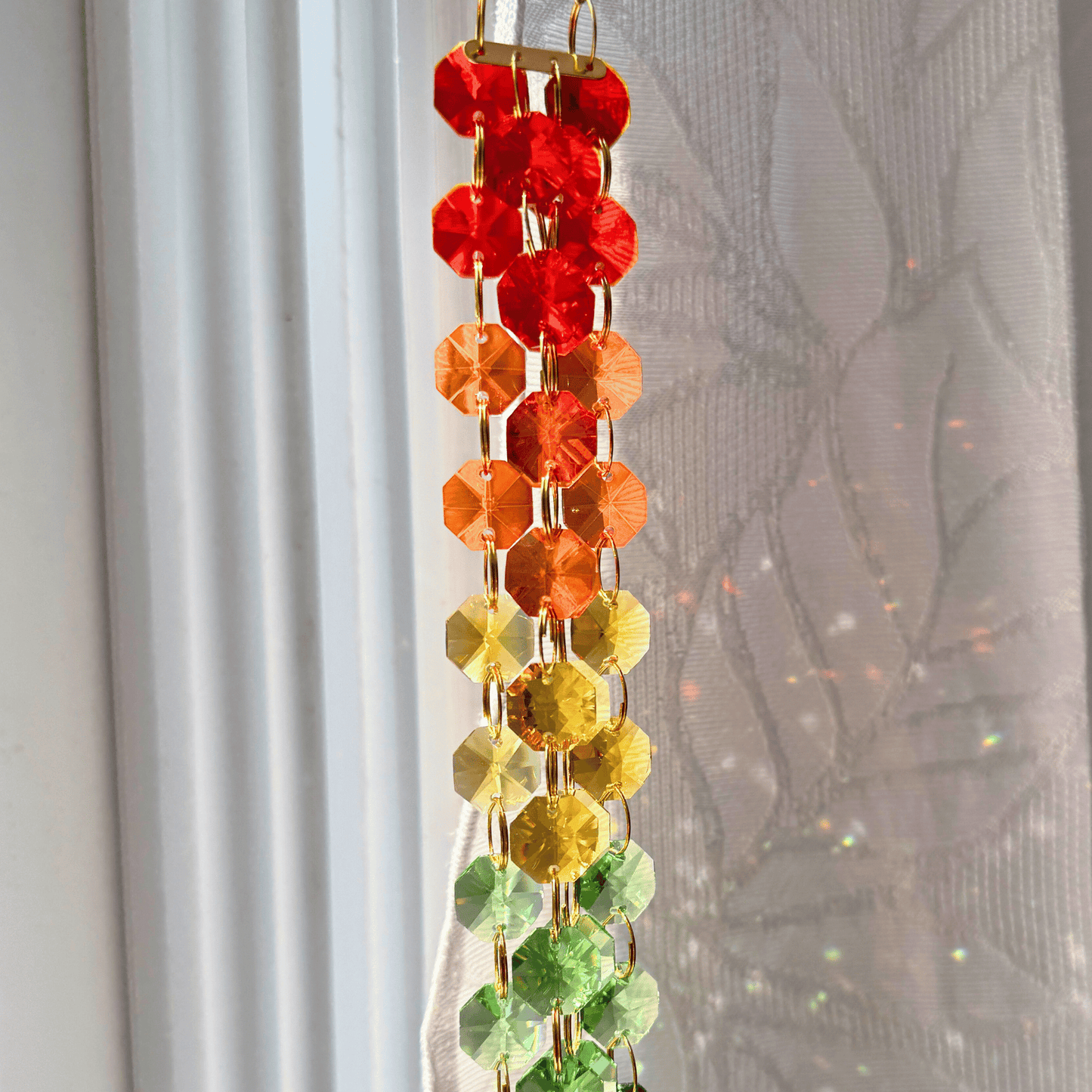 Rainbow Shower Prism Suncatcher My Sparkling Emporium