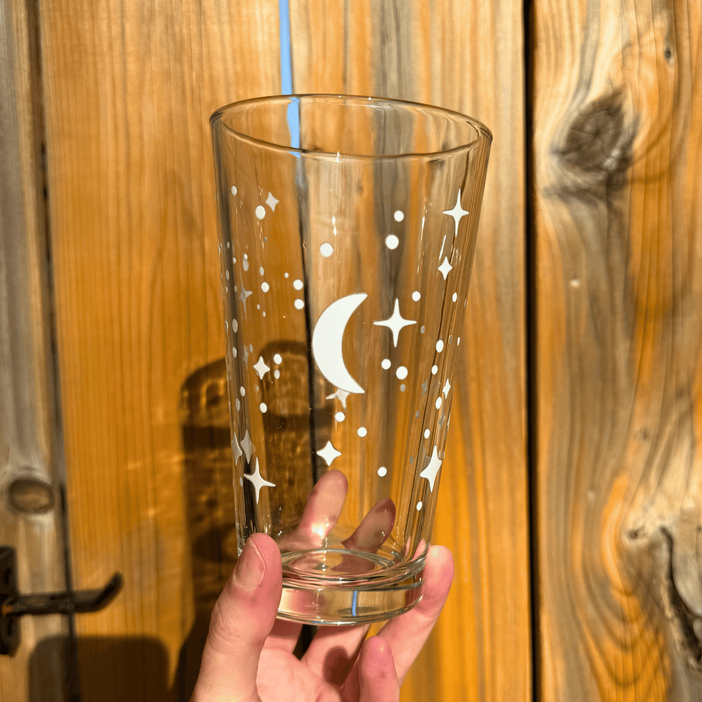 Stardust Pint Glass My Sparkling Emporium