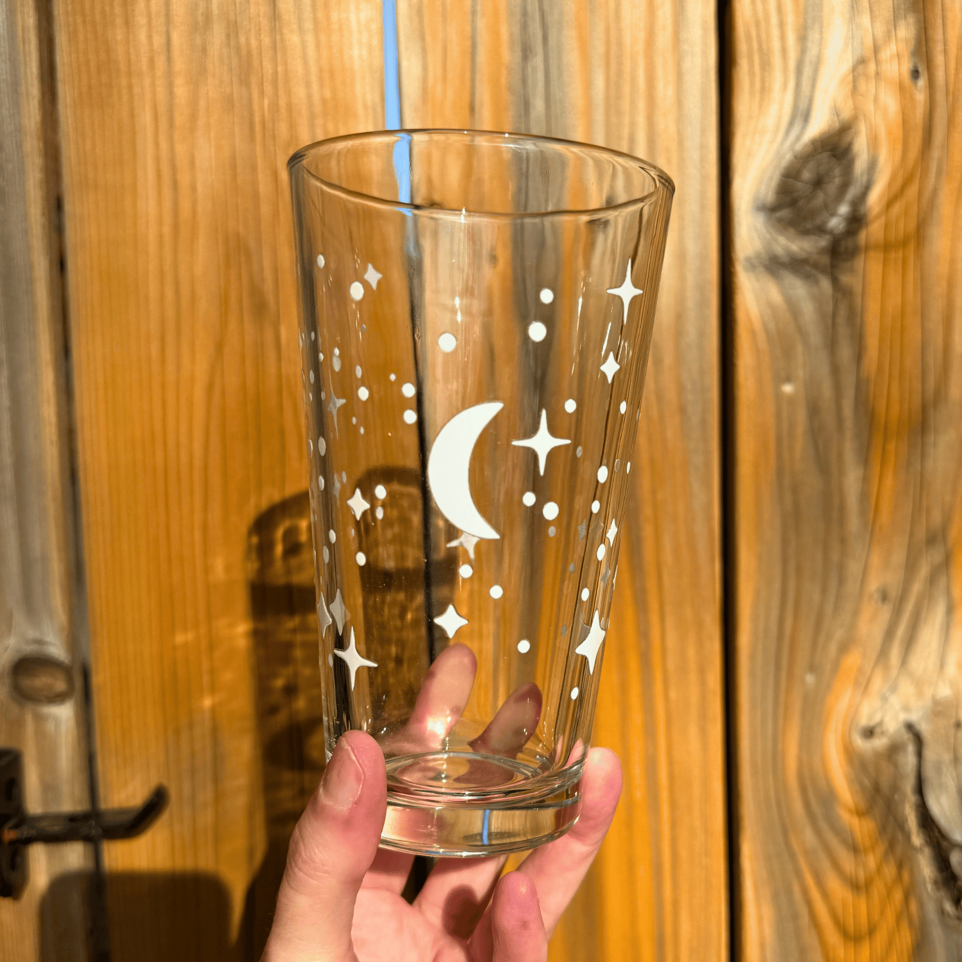 Stardust Pint Glass My Sparkling Emporium