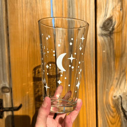 Stardust Pint Glass My Sparkling Emporium
