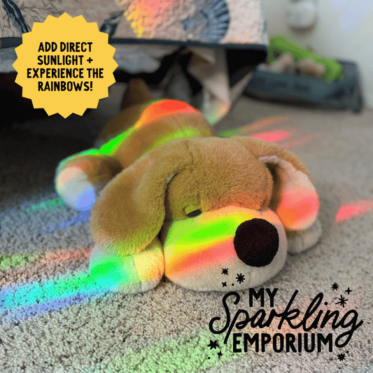 Let It Snow Sticker Greeting Card My Sparkling Emporium