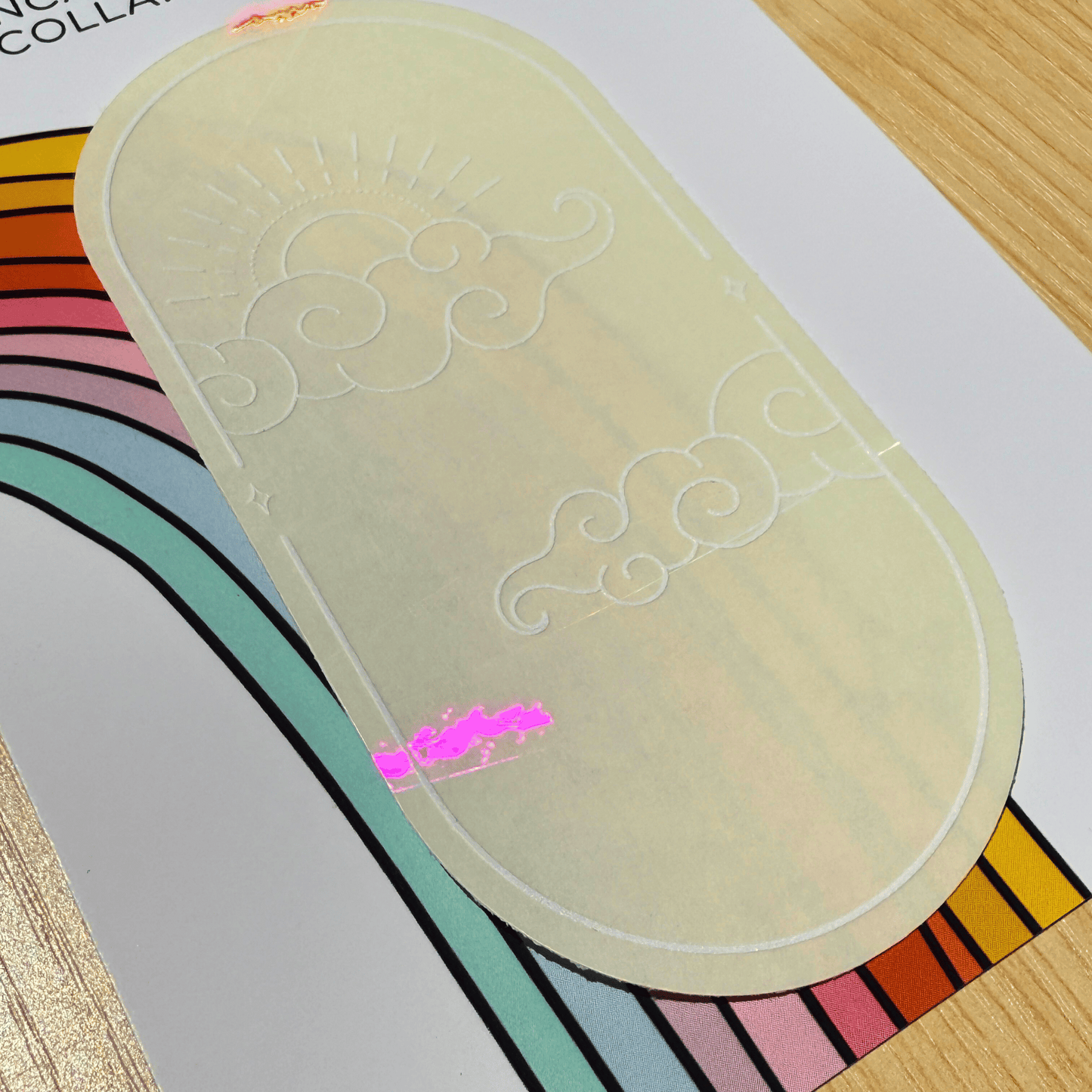Sunrise Suncatcher Sticker My Sparkling Emporium
