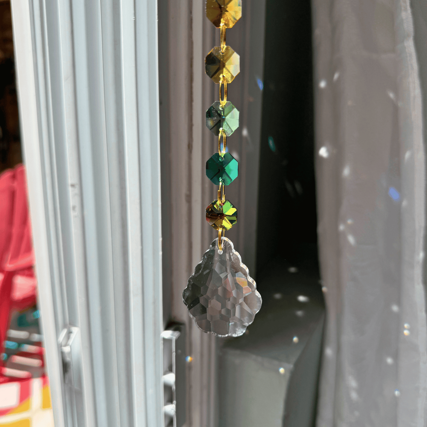 Tierra Prism Suncatcher My Sparkling Emporium