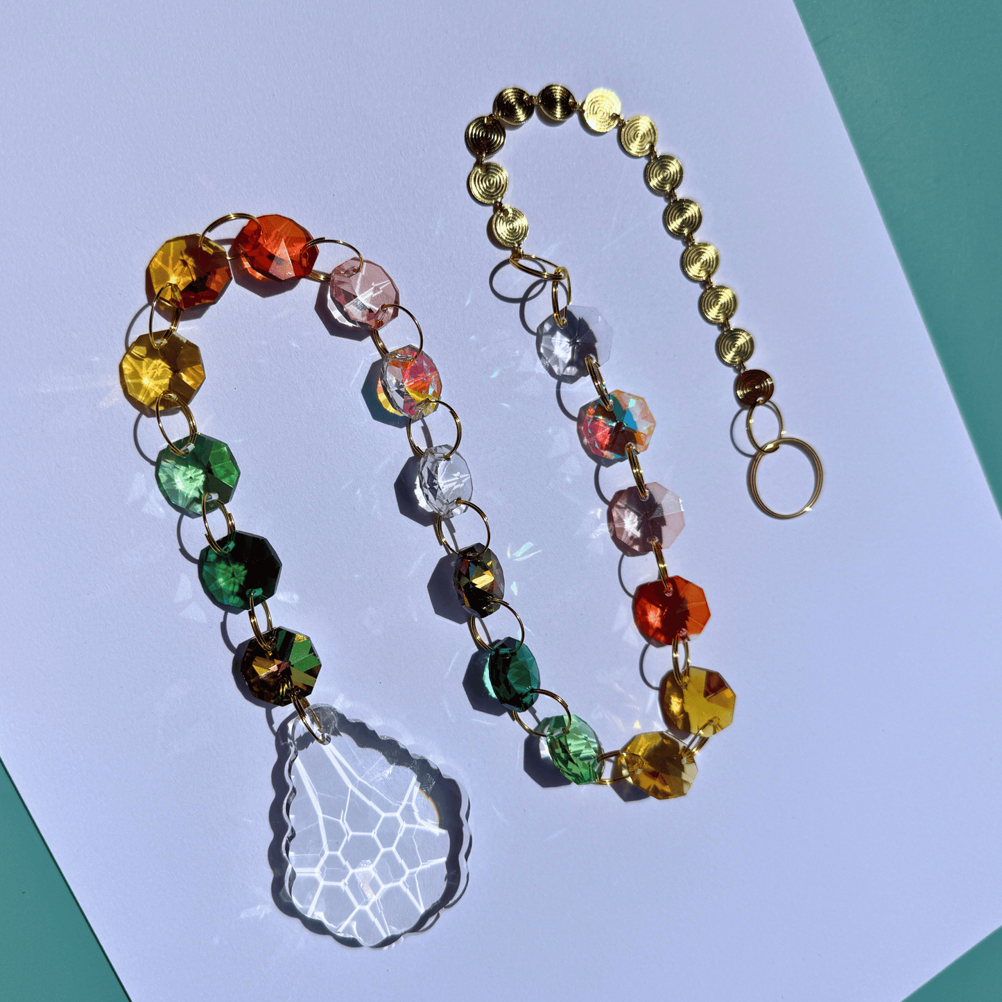 Tierra Prism Suncatcher My Sparkling Emporium