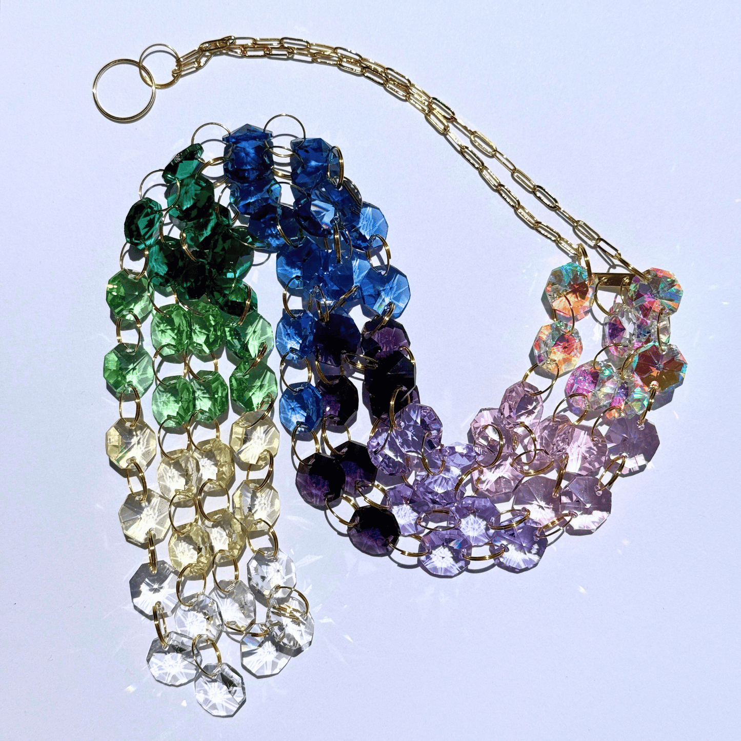 Waterfall Prism Suncatcher My Sparkling Emporium