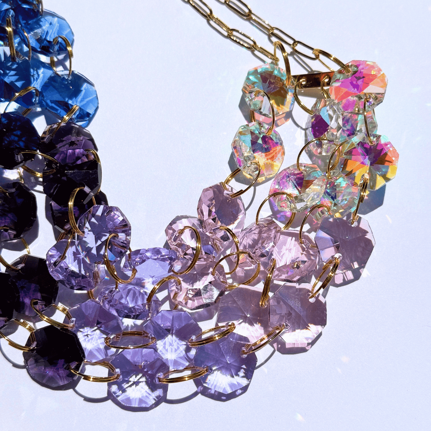Waterfall Prism Suncatcher My Sparkling Emporium