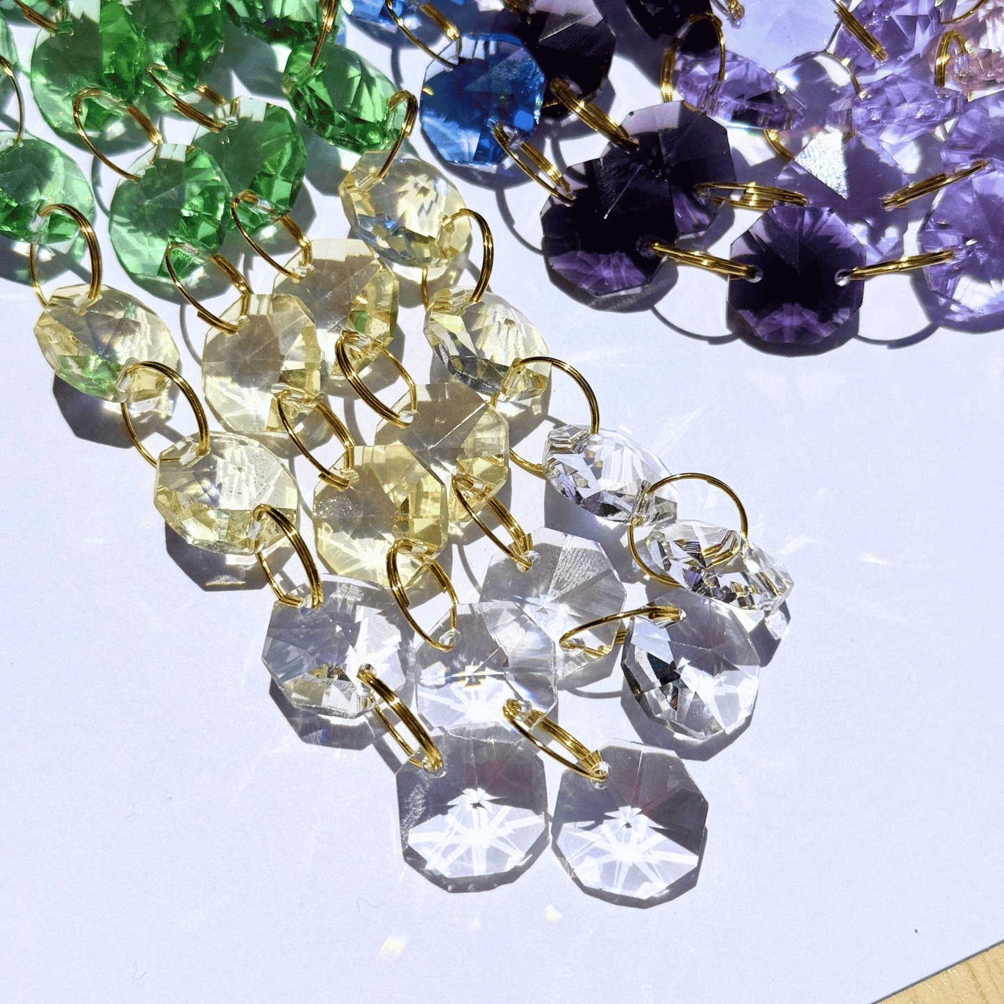 Waterfall Prism Suncatcher My Sparkling Emporium