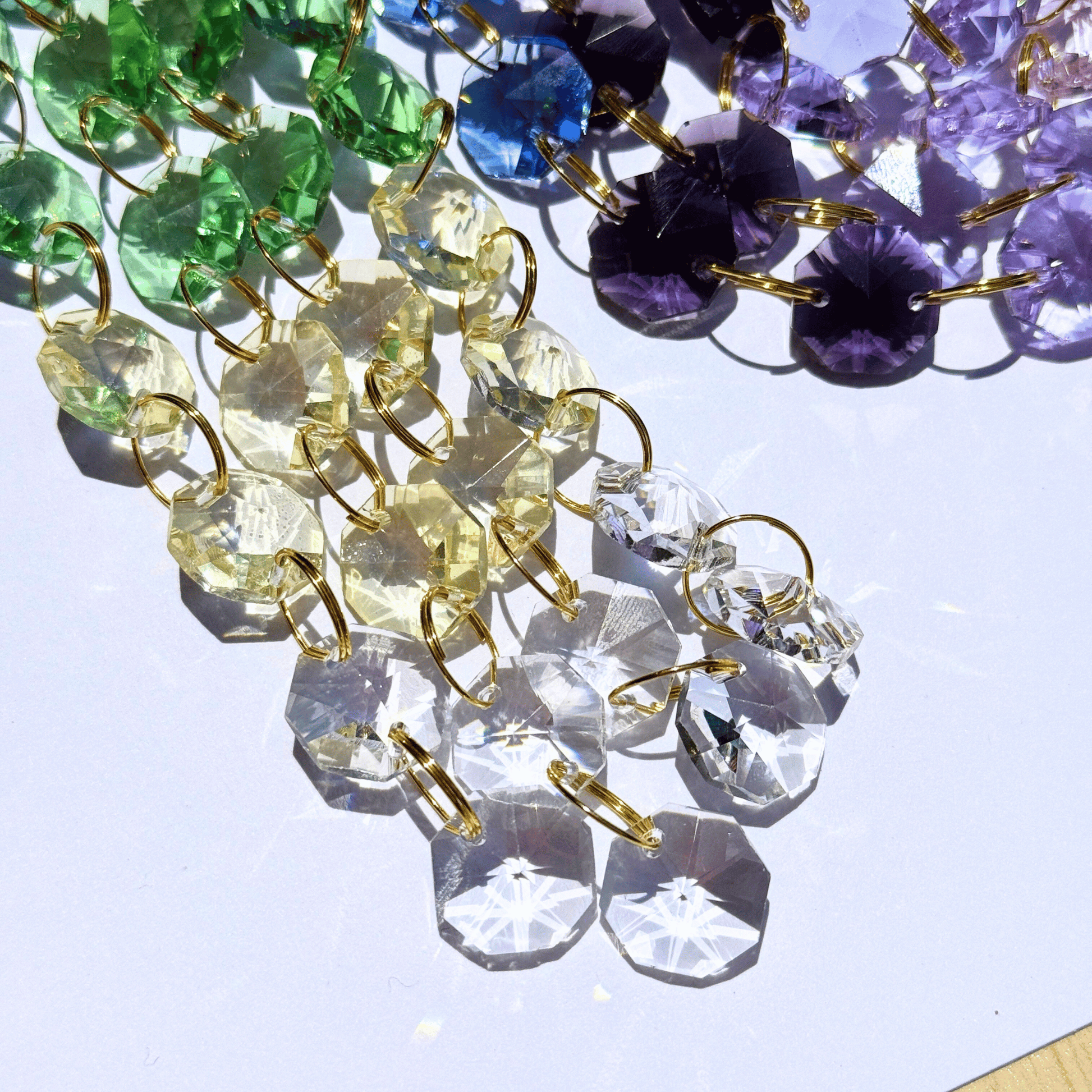 Waterfall Prism Suncatcher My Sparkling Emporium