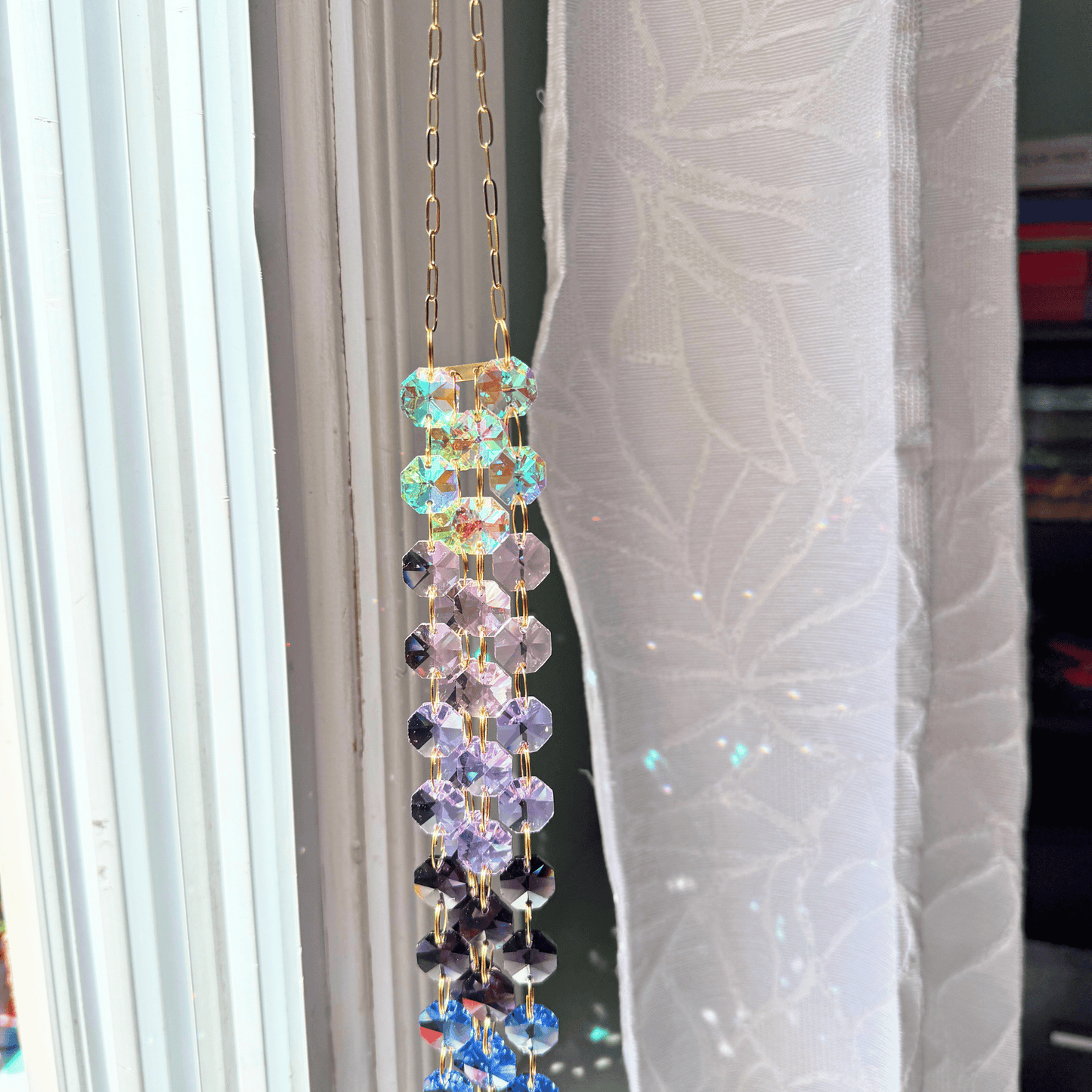 Waterfall Prism Suncatcher My Sparkling Emporium