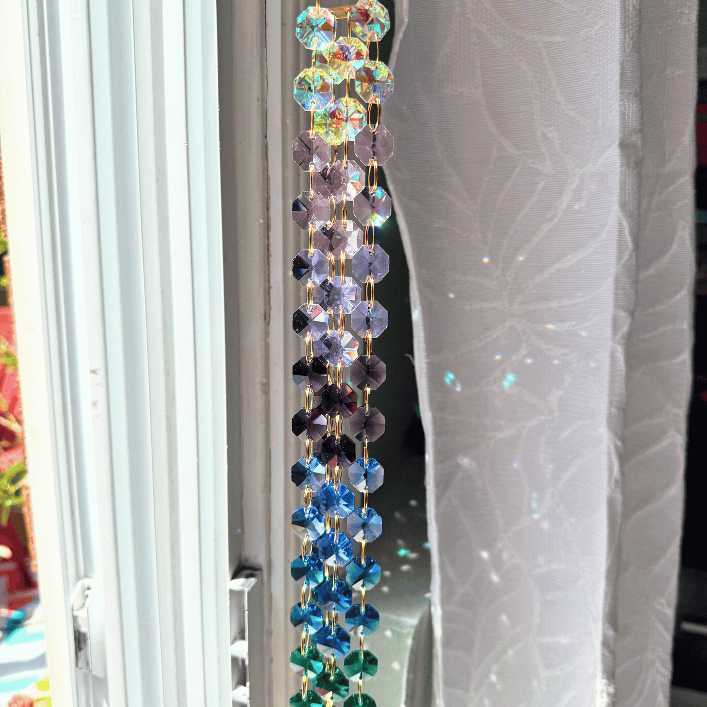 Waterfall Prism Suncatcher My Sparkling Emporium