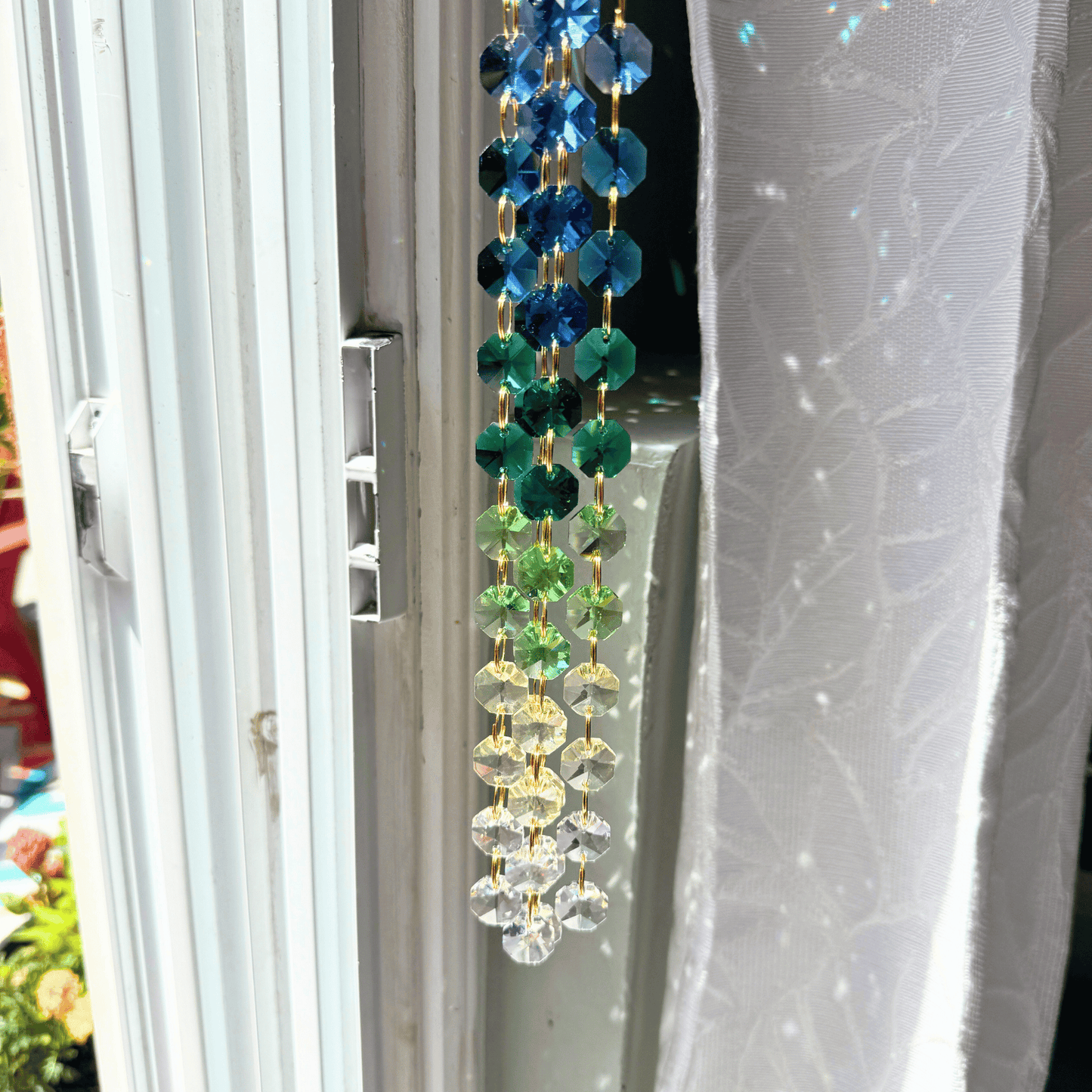 Waterfall Prism Suncatcher My Sparkling Emporium