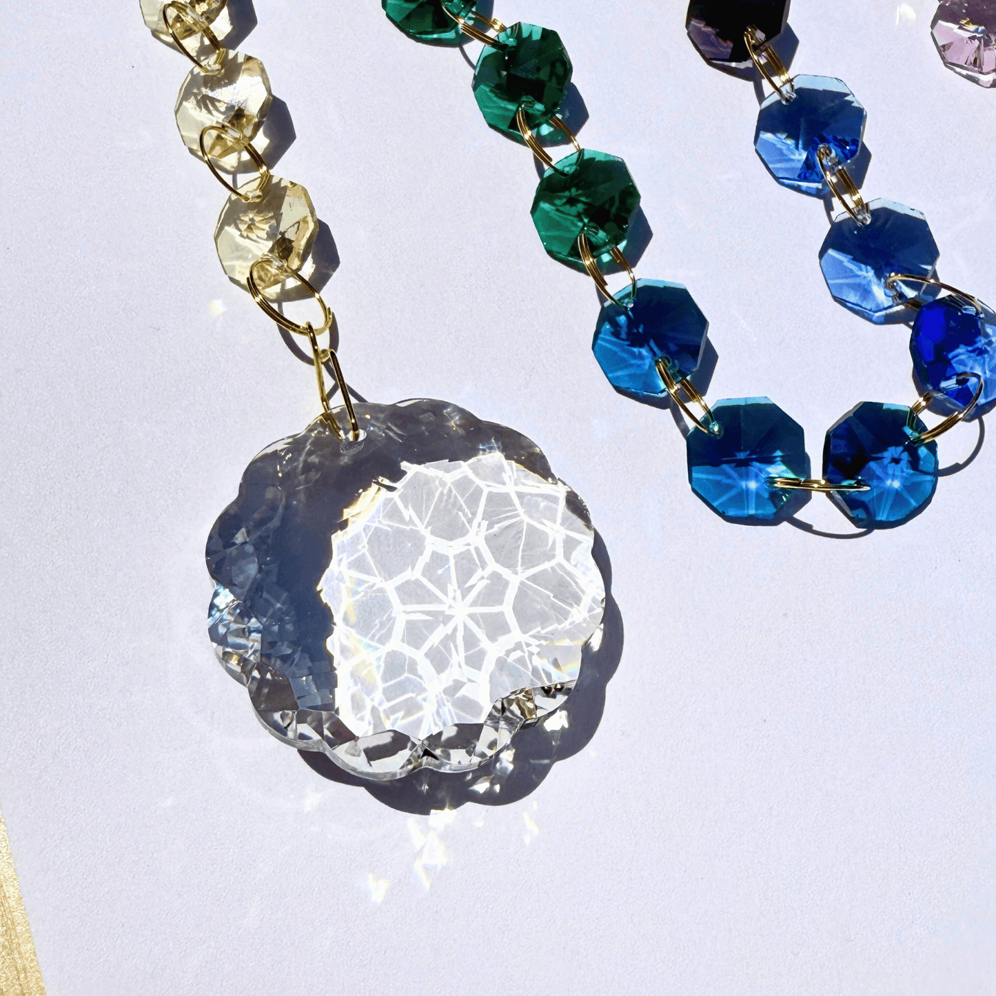 Whirly Prism Suncatcher My Sparkling Emporium