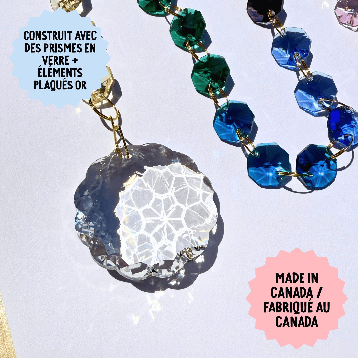 Whirly Prism Suncatcher My Sparkling Emporium