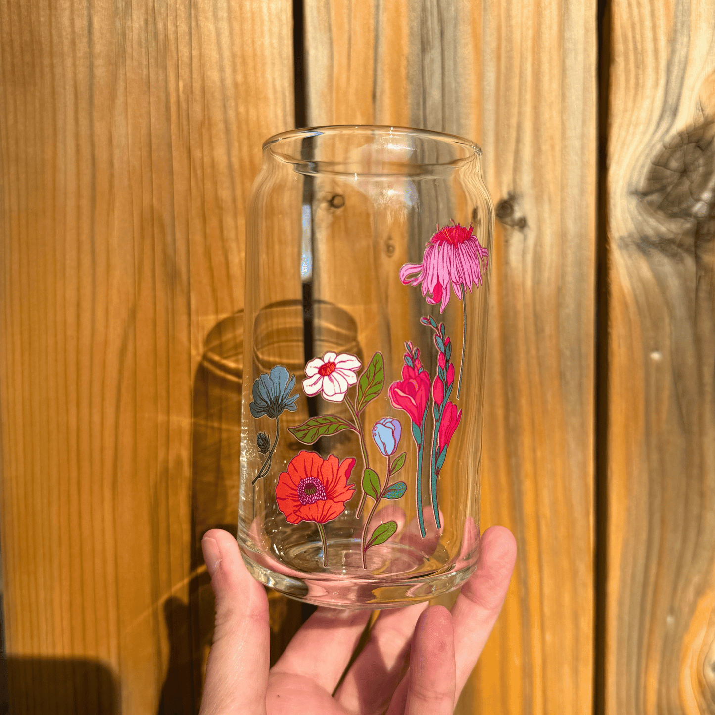 Wildflower Can Glass My Sparkling Emporium