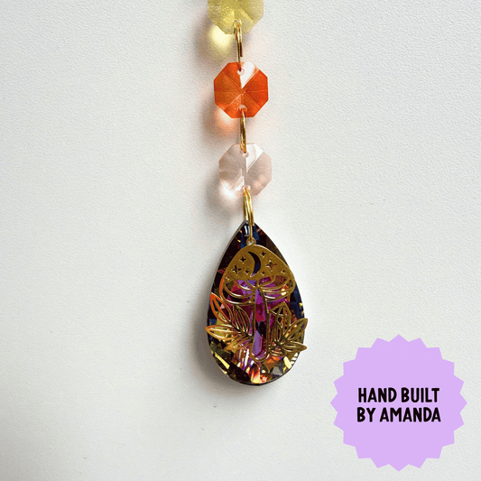 Button Sparkle Suncatcher My Sparkling Emporium